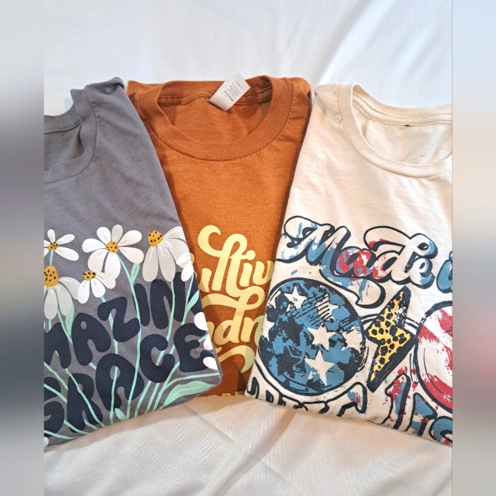 Casual Tshirt Bundle Of 3